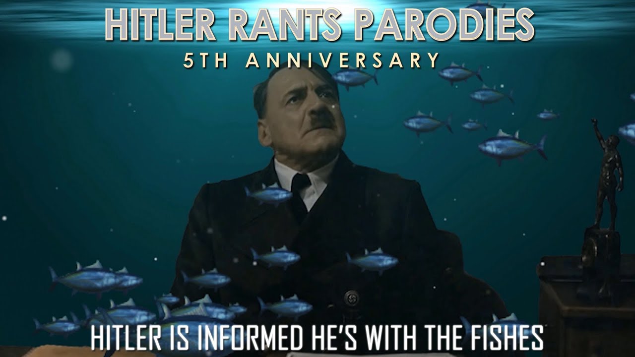 Hitler is informed he's with the fishes