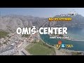 Omiš city, Grad Omis Makarska Croatia Split Омиш Хорватия