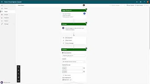 Build a Bot with Power Virtual Agents in less than 10 mins