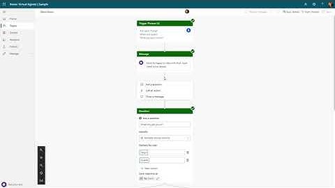 Build a Bot with Power Virtual Agents in less than 10 mins