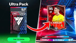 Can I Pack 95 Ronaldo in FC Mobile?