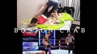 Wwe Vs Home Wrestling Boston Crab