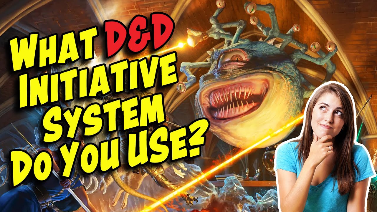 how-do-you-handle-d-d-combat-initiative-youtube
