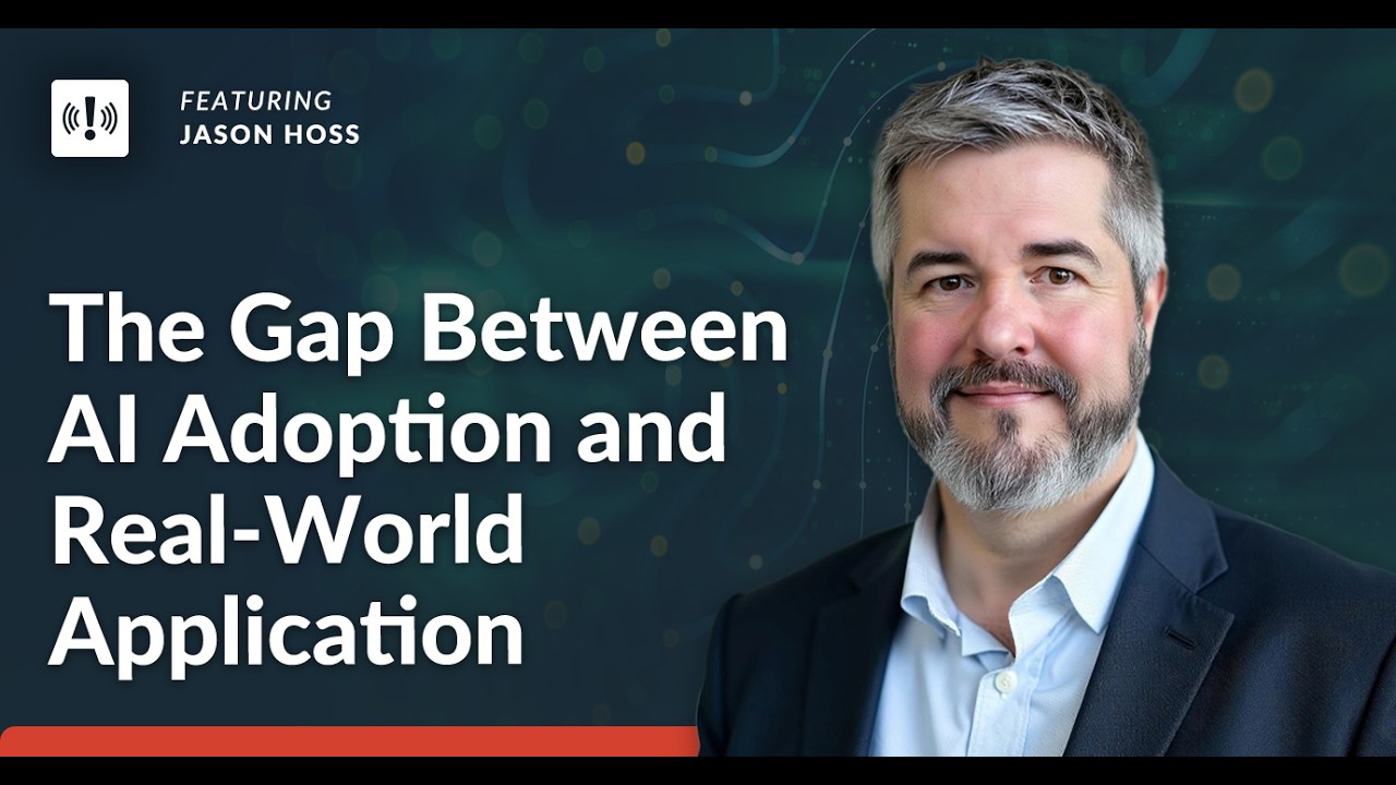 The Gap Between AI Adoption and Real World Application - YouTube