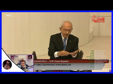 PurpleBixi Kılçdaroğlu'nun TBMM'deki Bütçe Konuşmasını İzliyor