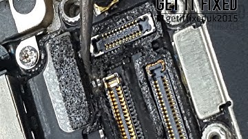 Iphone 6S Dead Backlight Repair Fixed Fuse