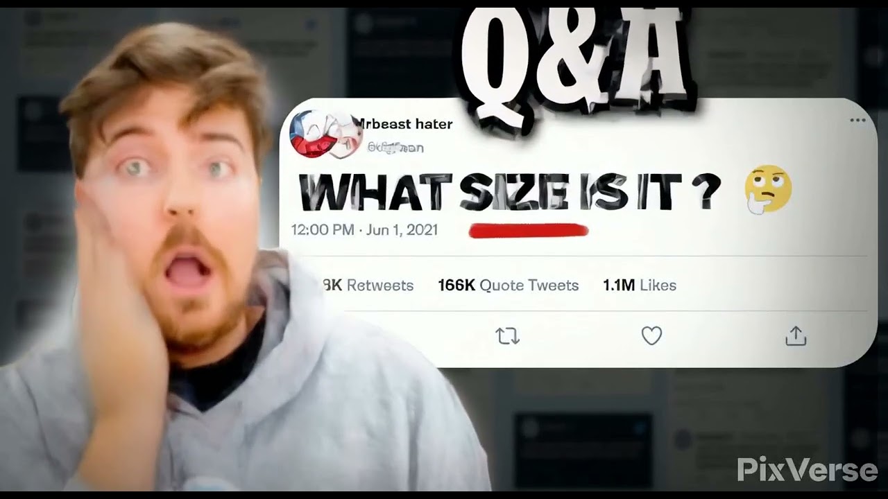 Q&A Mr beast
