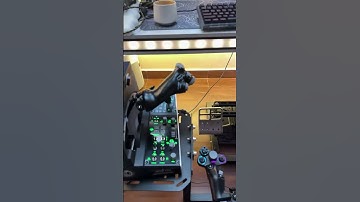 Temporary setup to fly in dcs world #dcsworld #gaming #pcsettings #vrheadset #f16 #fyp