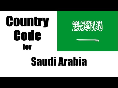 Saudi Arabia Dialing Code - Saudi Country Code - Telephone Area Codes in Saudi Arabia