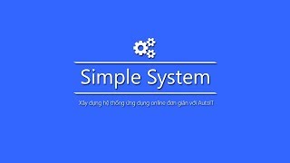 [AutoIT & PHP & MySQL] Simple System v2 - Hướng dẫn cài đặt