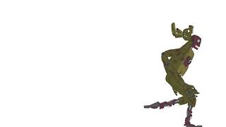 (FNAF/DC2) Test Springtrap by Lexnour