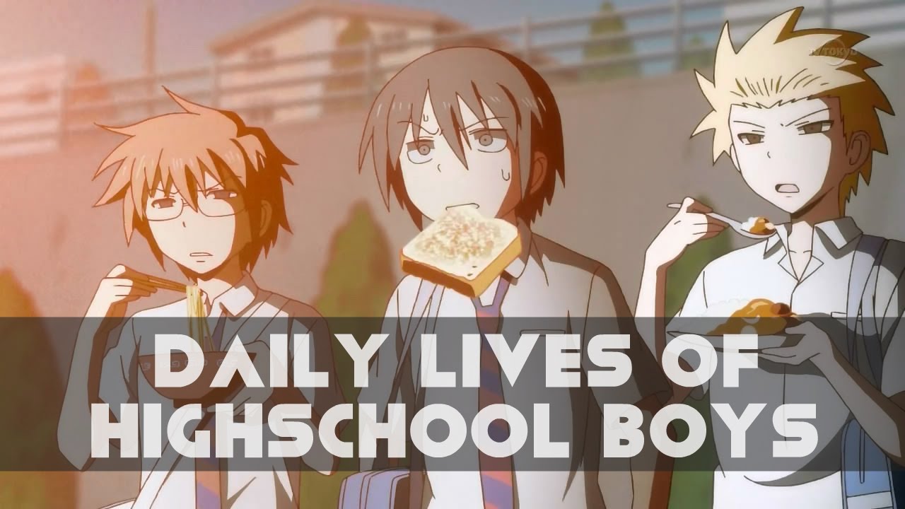 Daily Lives Of Highschool Boys Anime Review 男子高校生の日常 Youtube