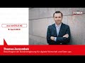 eco netTALK #2 mit Thomas Jarzombek, „Corona und die Folgen für die Digitalwirtschaft
