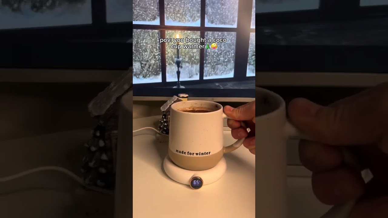 POV: cup warmer 