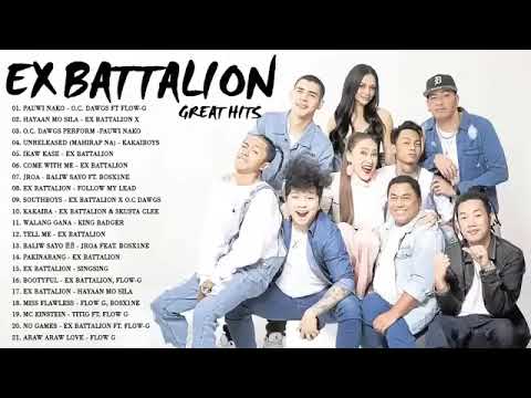 EX BATTALION, GREAT HITS💗 #plslikesubscribe #music #song #exbattalion