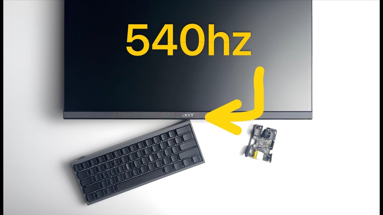 Игровой монитор 540 hz за 55к?