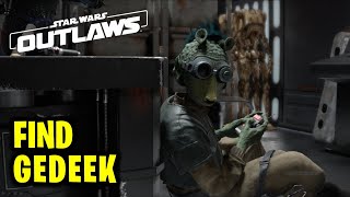 The Droidsmith Find A Way Into The Base Find Gedeek Star Wars Outlaws