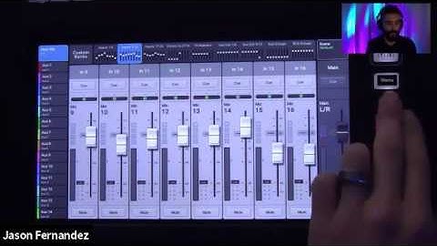 TouchMix Webinar Workshop: Advanced Mixing Workflow Features