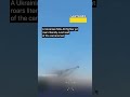 Ukrainian MiG-29 Fighter Jet Roars Literally Overhead of the Cameraman #warinukraine