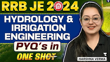 Hydrology & Irrigation Engineering  PYQ