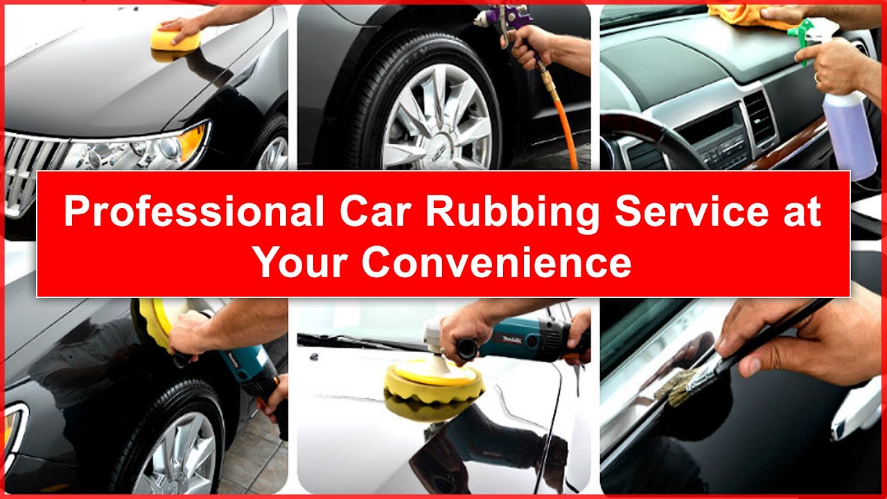 Come to MMC Garage to Get Complete Car Rubbing Service YouTube