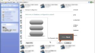 How to Configure Database Connection