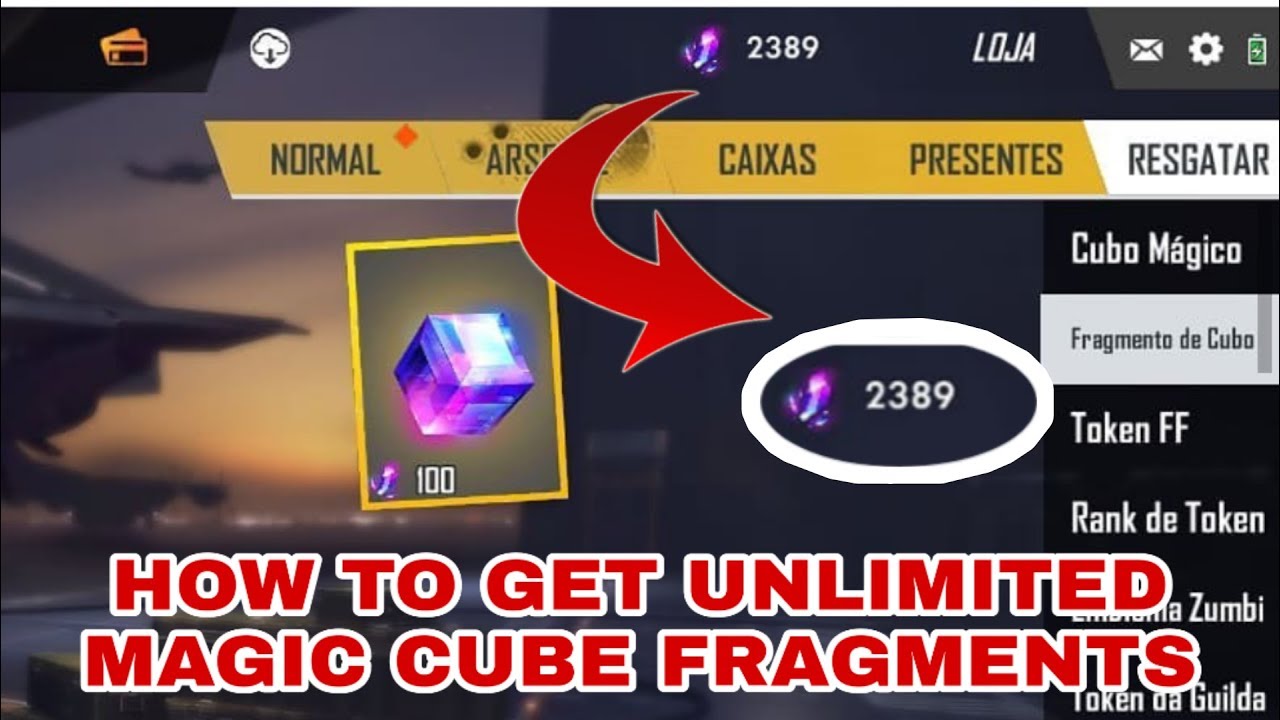 How To Get Unlimited Magic Cube Fragments aT Free Fire ... - 