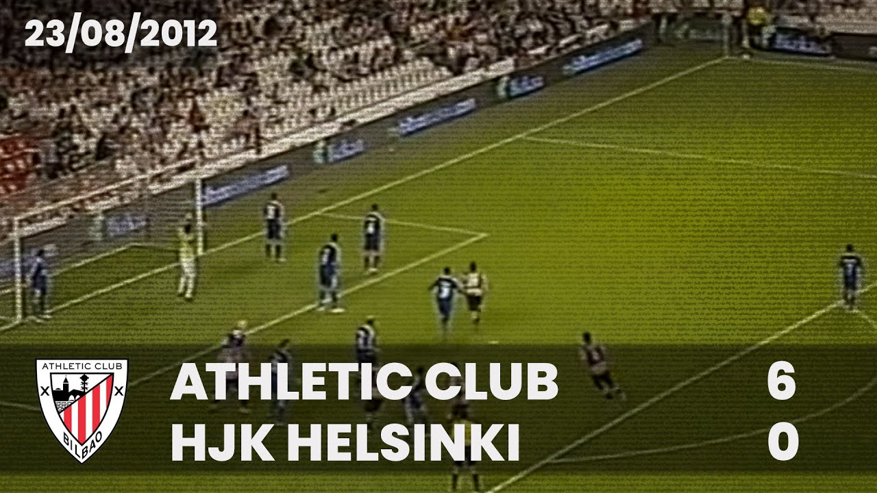 ⚽️ [Europa League 12/13] Playoff (Ida) I Athletic Club 6 - HJK Helsinski I LABURPENA