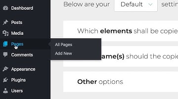 Copy Delete Posts WordPress plugin - Intro