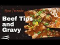 Keto Beef Tips and Gravy Recipe