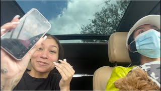 LAURA RAN AWAY WITH NEW GIRL HAILEY AND ME GO FIND THEM TO SQUARE UP