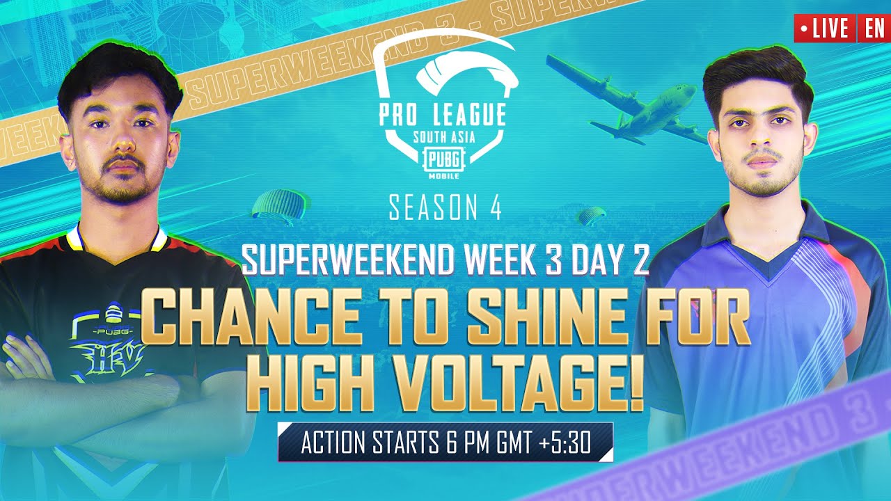 [EN] 2021 PMPL South Asia Superweekend 3 Day 2 | S4 | Chance to shine for High Voltage!