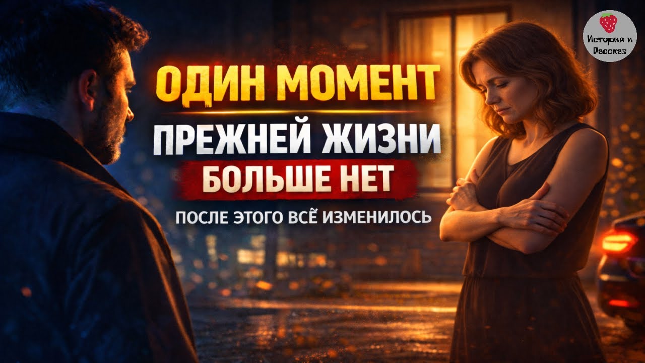 Один момент — и прежней жизни больше нет | История и Рассказ