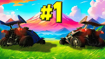 Peaking with the #1 ranked 2v2 player....