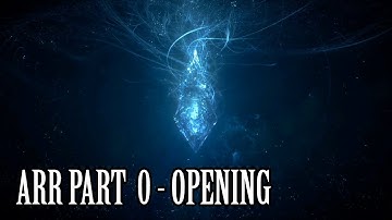 FFXIV ARR Part 0 - Opening - MSQ Movie with Derplander