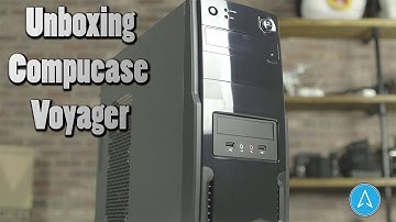 Compucase Voyager PC Case Unboxing | NXT Level PC