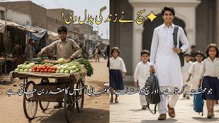 The Reward of Honesty | Urdu Hindi Moral Story | Inspirational Voice Over