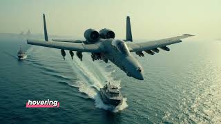 Warthog Death Pincer in Hormuz  #A10Warthog #StraitOfHormuz #MilitaryStandoff #DefenseTechnolog
