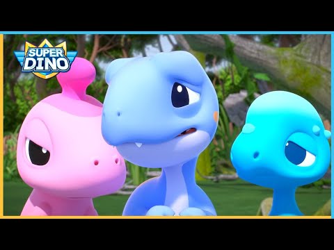 Mischievous Loky | Superdino | 55' Compilation | Dinosaurs for kids 🦖🦕