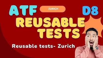 Reusable tests - ATF - D8