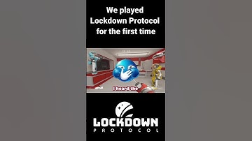 First time playing Lockdown Protocol with friends! #lockdownprotocol #funny #gaming #subscribe