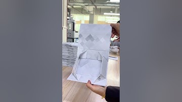 📦✨ Folding boxes - Flat shipping, 3D presentation!🔄 See our profile to contact us!