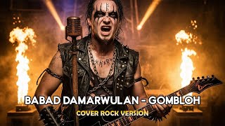 Gombloh – Babad Damarwulan 🎸 Rock Version | AI Cover by Golden Rock