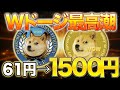緊急動画【DOGE10ドル】ドージ最高値まであと少し！１