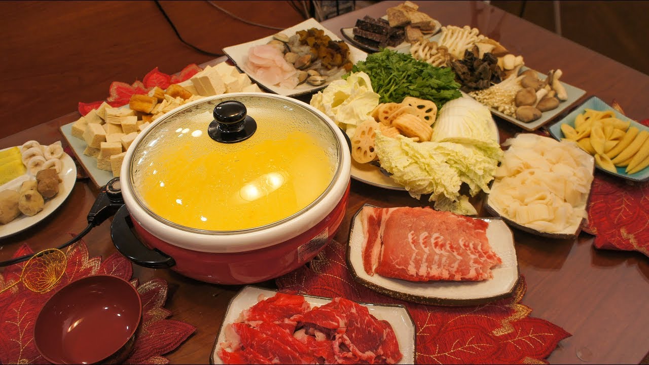 Taiwanese Hot Pot Recipe • Oh Snap! Let's Eat!