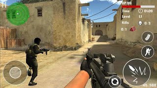 Gun Strike Shoot 3D - FPS Shooting Games – Android GamePlay screenshot 5