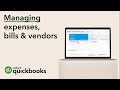 Tracking Spending: Manage Your Expenses, Bills, & Vendors | QuickBooks Training Webinars 2019