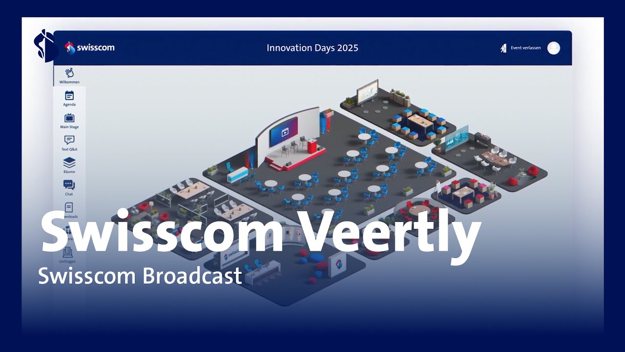 Streaming | Swisscom Veertly