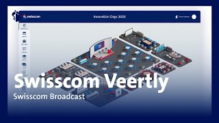 Streaming Swisscom Veertly