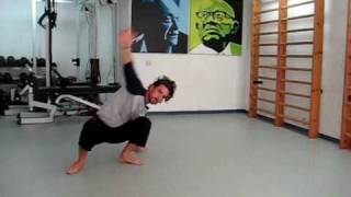 Role Into QDR Rotational Push Ups